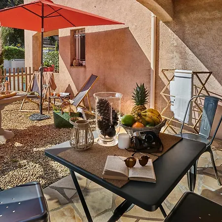 Li Cabanoun, Au Soleil Issambres A 3min De La A Pied Appartement