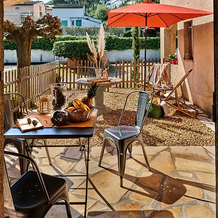 Appartement Li Cabanoun, Au Soleil Issambres A 3min De La A Pied