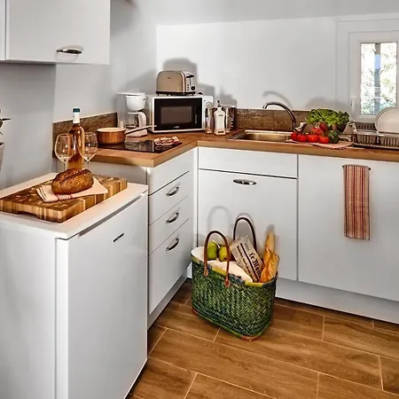 Appartement Li Cabanoun, Au Soleil Issambres A 3min De La A Pied Sainte-Maxime