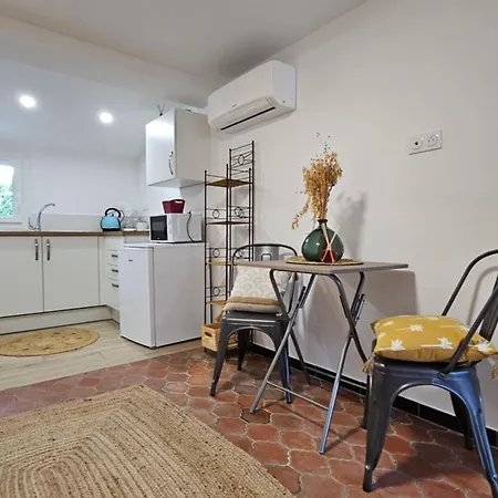 Li Cabanoun, Au Soleil Issambres A 3min De La A Pied Apartamento