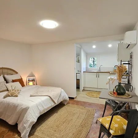 Li Cabanoun, Au Soleil Issambres A 3min De La A Pied Apartamento