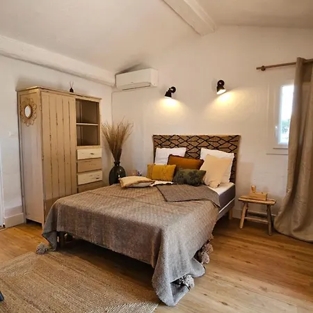 Apartamento Li Cabanoun, Au Soleil Issambres A 3min De La A Pied