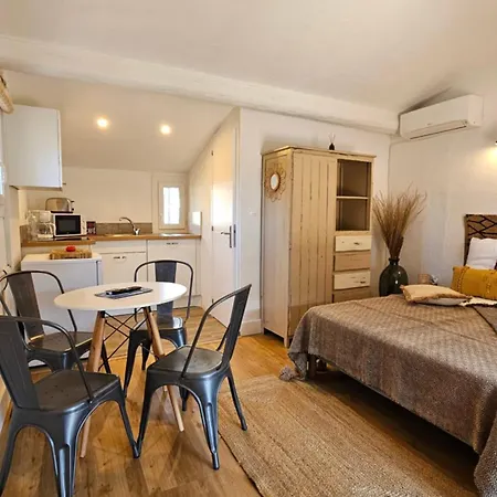 Apartmán Li Cabanoun, Au Soleil Issambres A 3min De La A Pied