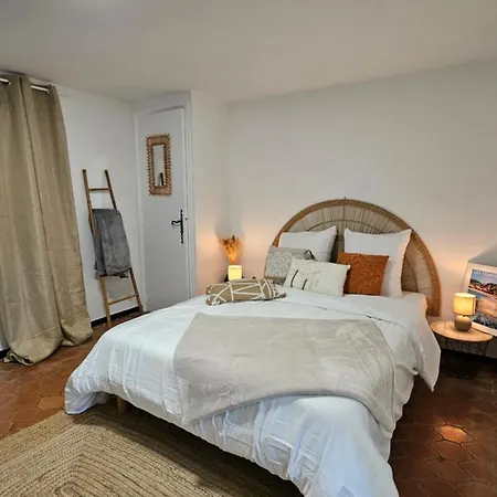 Li Cabanoun, Au Soleil Issambres A 3min De La A Pied Apartmán Sainte-Maxime