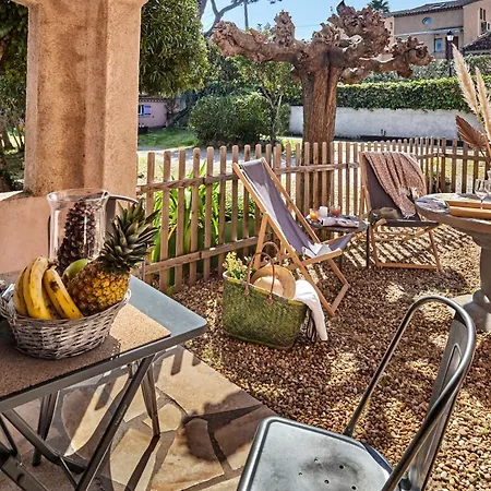 Li Cabanoun, Au Soleil Issambres à 3min De La à Pied Appartamento *