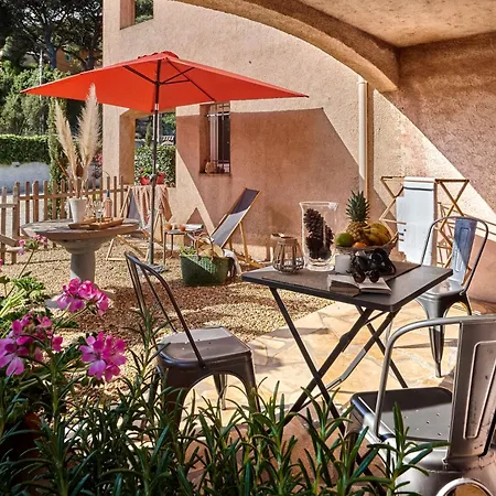 Li Cabanoun, Au Soleil Issambres A 3min De La A Pied Appartement *