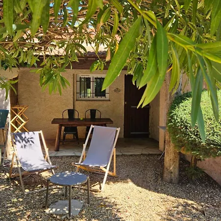 Appartement Li Cabanoun, Au Soleil Issambres à 3min De La à Pied *