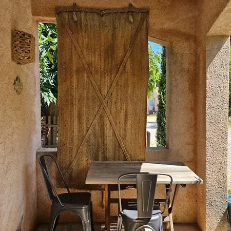 Appartement Li Cabanoun, Au Soleil Issambres à 3min De La à Pied Sainte-Maxime