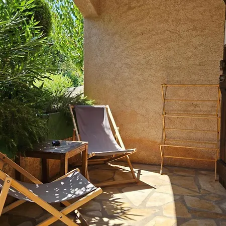 Li Cabanoun, Au Soleil Issambres à 3min De La à Pied *
