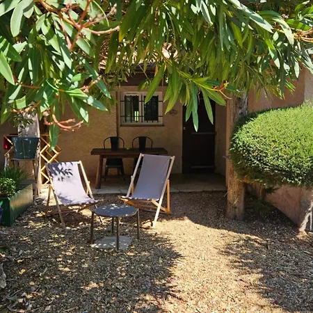 Li Cabanoun, Au Soleil Issambres à 3min De La à Pied Sainte-Maxime